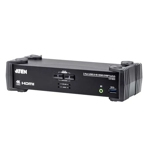 CS1822 2PORT TRUE 4K HDMI KVM W MIXER thumbnail