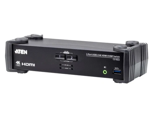 CS1822 2PORT TRUE 4K HDMI KVM W MIXER thumbnail