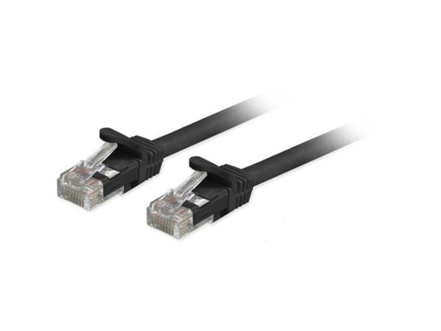 CAT6A-UTP-15BLK 15FT CAT6A BLACK 600MHZ UTP SNAGLESS UNSHIELDED PATCH CABLE thumbnail