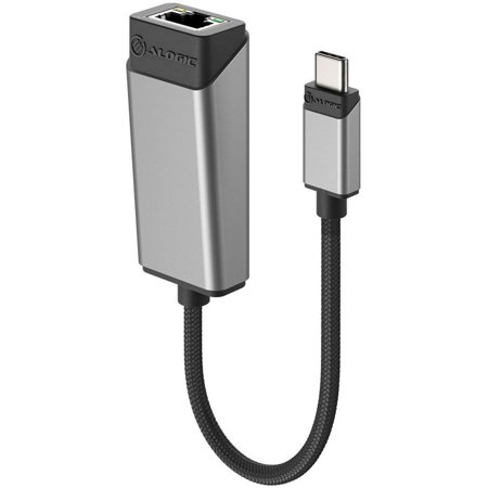 ULCGE-SGR ALOGIC ULTRA USB-C MALE TO RJ45 GBIT ETHERNET ADAPTER FEMALE thumbnail