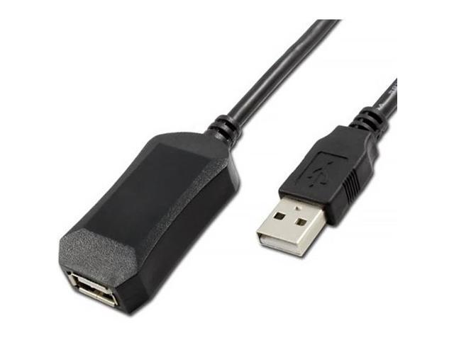 4X3202A125M USB 2.0 ACTIVE EXT CABLE 82FT 25M USB-A M/F 480MBPS SIGNAL BOOST thumbnail