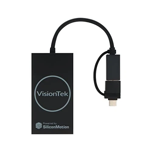901506 VT90 USB TO HDMI ADAPTER 4K 30HZ USB-C / USB-3.0 BUS POWERED thumbnail