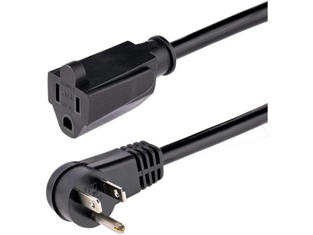 RFX-6F-POWER-CORD 6FT COMPUTER POWER CORD C14 TO NEMA 5-15R AC POWER EXTENSION CABLE thumbnail
