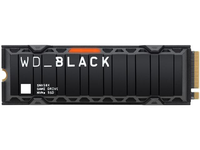 Black SN850X 1 TB Solid State Drive M.2 2280 Internal PCI Express NVMe (PCI Express NVMe x4) SKU WD100T2XHE thumbnail