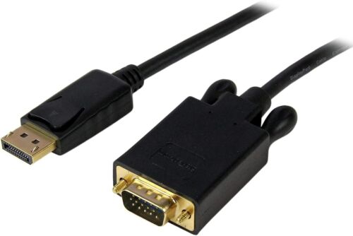 EL2DPVGA-02 2M ELEMENTS DISPLAYPORT TO VGA M/M CABLE thumbnail