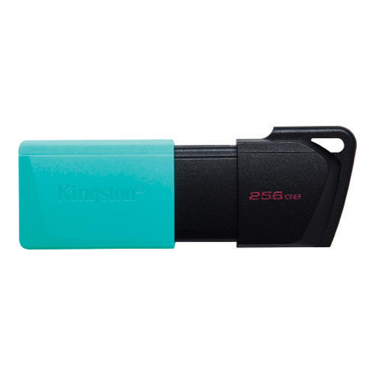 DTXM/256GB 256GB USB3.2 GEN1 DATATRAVELER EXODIA M BLACK+ TEAL thumbnail
