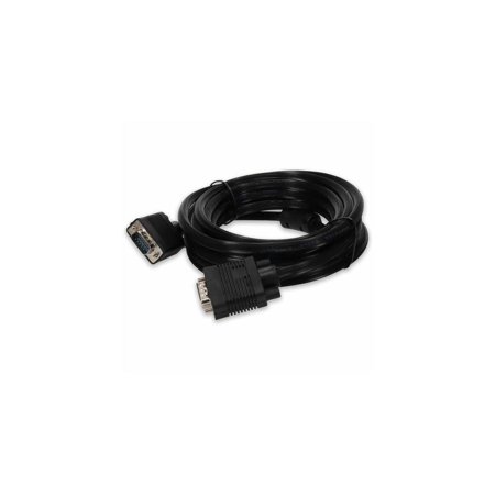 VGAMM3 3FT (1M) VGA TO VGA MALE TO MALE CABLE BLACK thumbnail