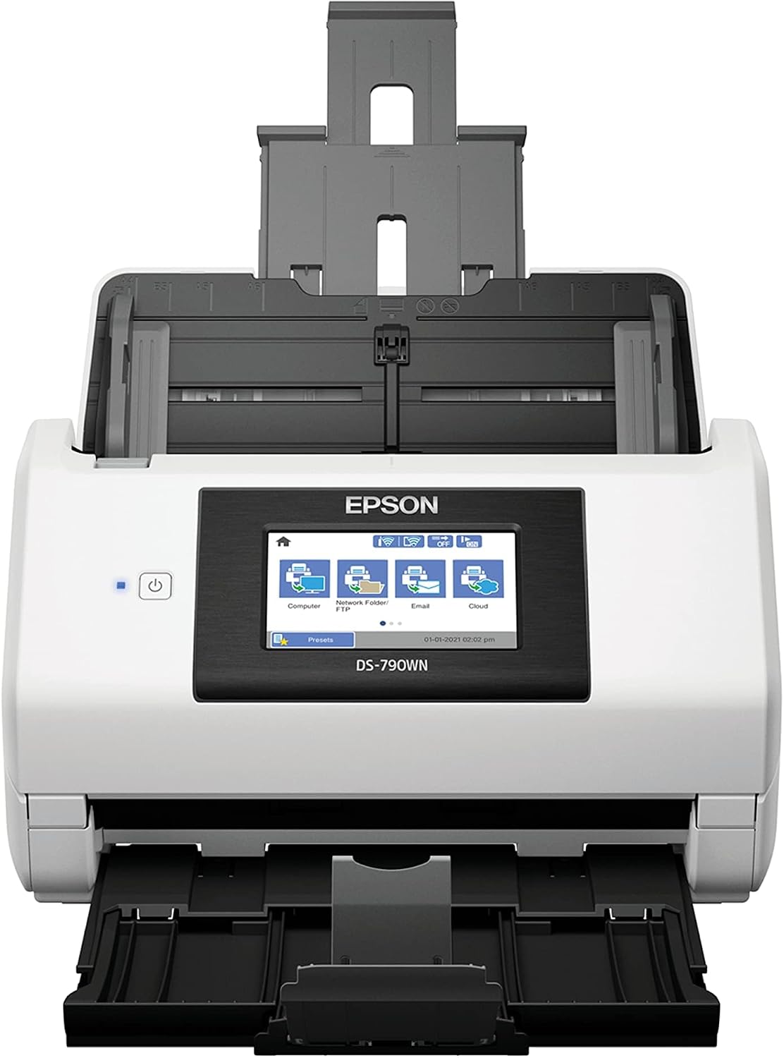 B11B265201 EPSON DS-790WN NETWORK DOCUMENT SCANNER thumbnail