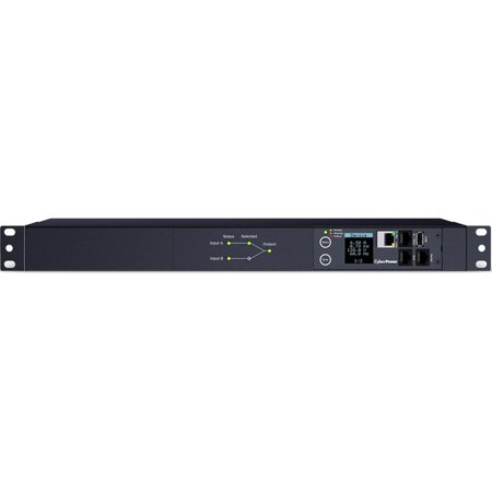 PDU44002 SWITCHED ATS PDU 20A 120V 1U 10 OUTLETS thumbnail
