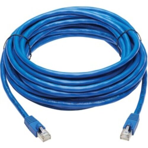 N261-S10-WH 10FT CAT6A WHITE SNAGLESS M/M MOLDED SLIM 10G POE ENET CABLE thumbnail