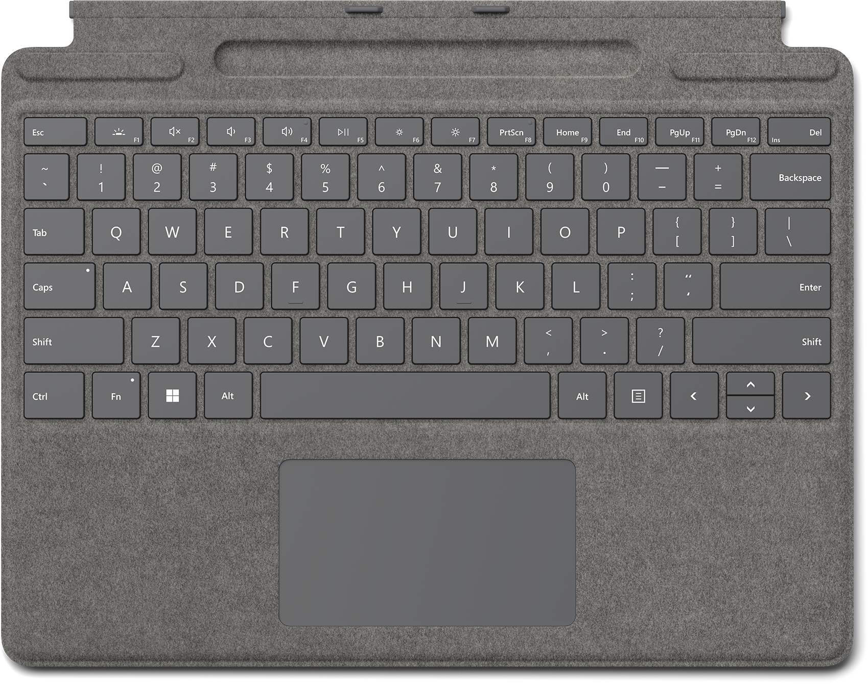 8XB-00001 MICROSOFT SURFACE PRO SIGNATURE KEYBOARD (BLACK) thumbnail