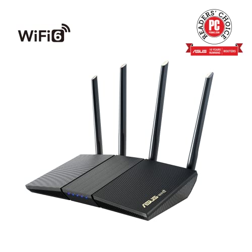 RT-AX1800S AX1800 WIFI 6 ROUTER DUAL BAND AX WIRELESS ROUTER 4 GIGABIT POR thumbnail
