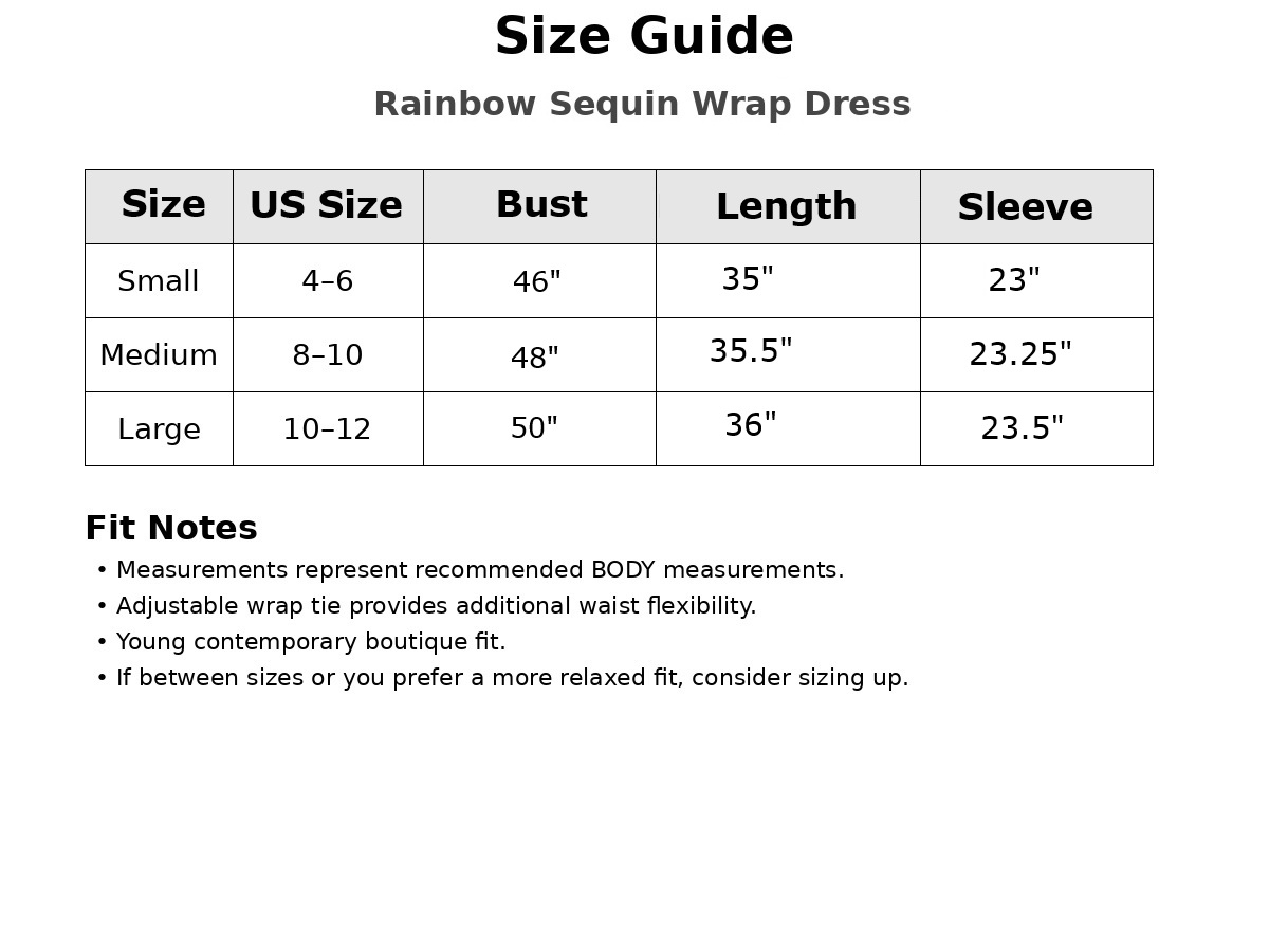 Rainbow Sequin Mini Dress Long Sleeve Wrap Formal Evening Cocktail Puff Sleeve thumbnail