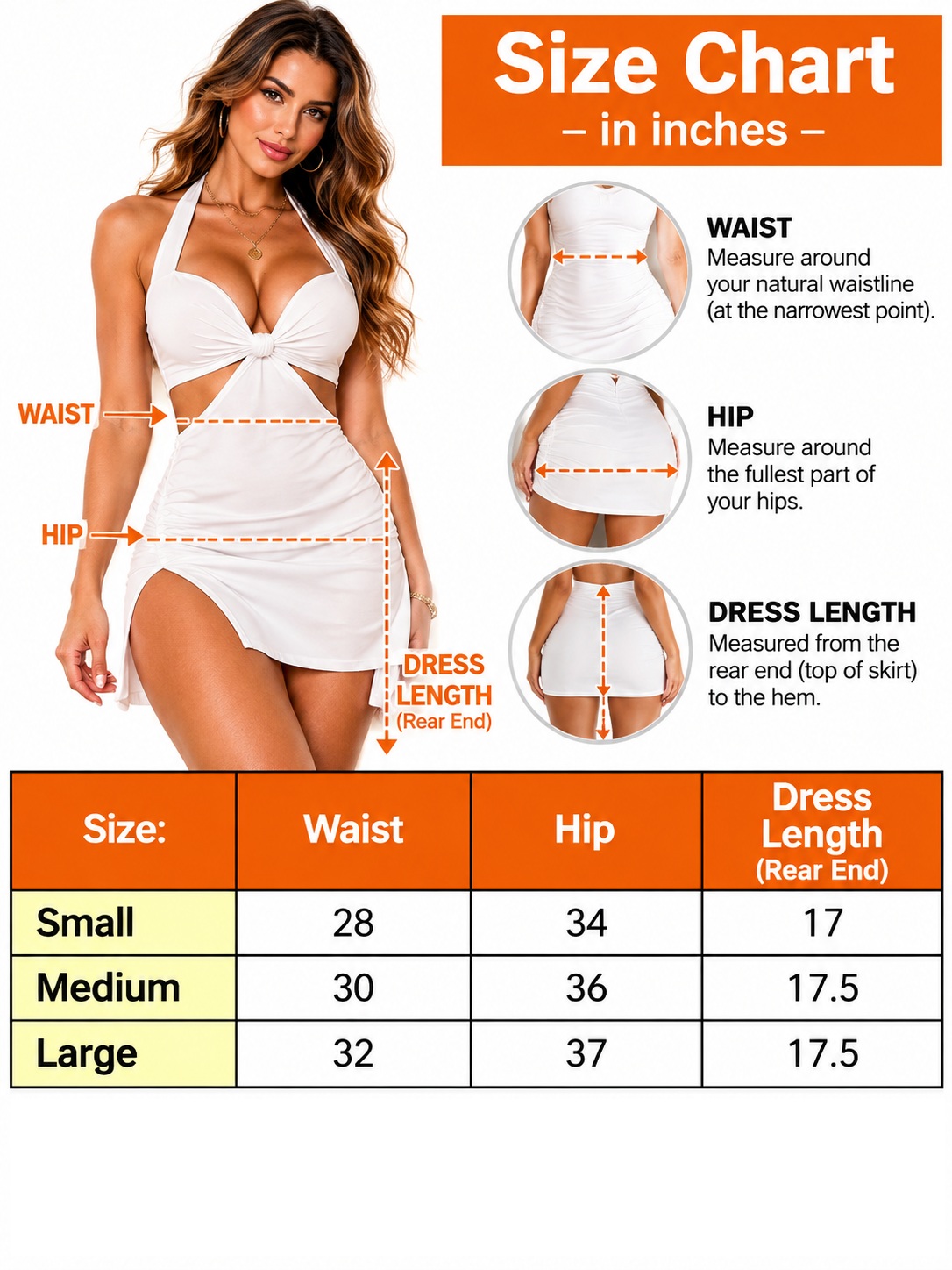Date Night Dress Deep V Halter Backless Cutout Bodycon Mini White Going Out thumbnail