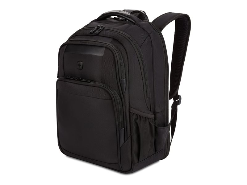6392202407 6392 SCANSMART BACKPACK BLK BALLISTIC UPTO 16IN LAPTOP W/SLEEVE thumbnail