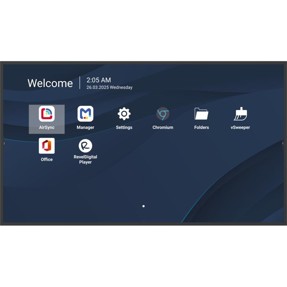 Viewsonic CDE4331 43IN 4K COMMERCIAL DISPLAY 500NITS 5000:1 8GB RAM/32GB STORAGE thumbnail