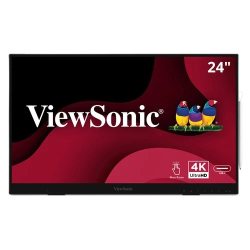 ID2456-4K 24IN 4K PODIUM TOUCH DISPLAY WITH ACTIVE STYLUS AND ADVANCED ERG thumbnail