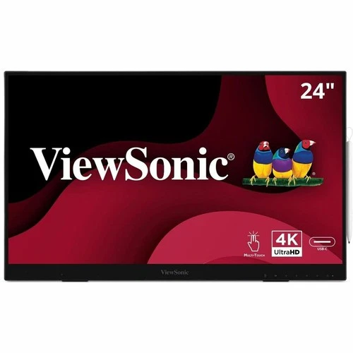 ID2456-4K 24IN 4K PODIUM TOUCH DISPLAY WITH ACTIVE STYLUS AND ADVANCED ERG thumbnail
