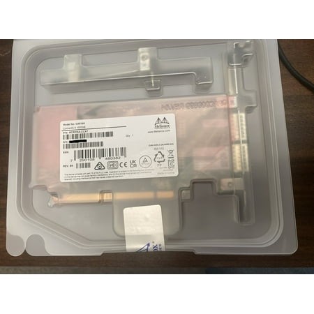 Nvidia Sourcing MCX516A-CCAT NVIDIA CONNECTX-5 EN ADAPTER CARD 100GBE PCI EXPRESS 3.0 X16 thumbnail