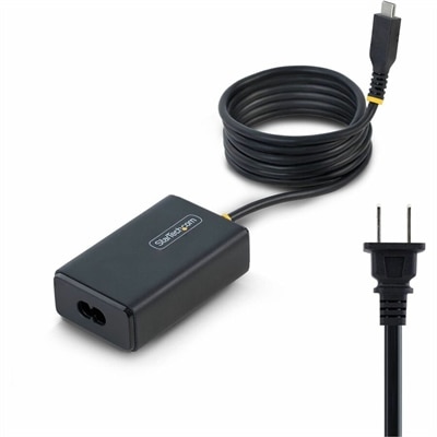 165LN-USB-C-CHARGER 65W USB-C LAPTOP CHARGER 5FT USB-C TETHERED CABLE thumbnail