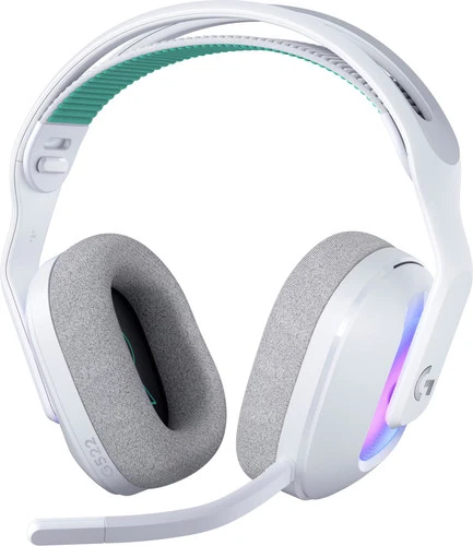 Logitech 981-001517 G522 LIGHTSPEED GAMING HEADSET WIRELESS RGB (WHITE) thumbnail