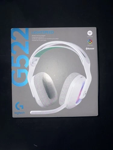 Logitech 981-001517 G522 LIGHTSPEED GAMING HEADSET WIRELESS RGB (WHITE) thumbnail