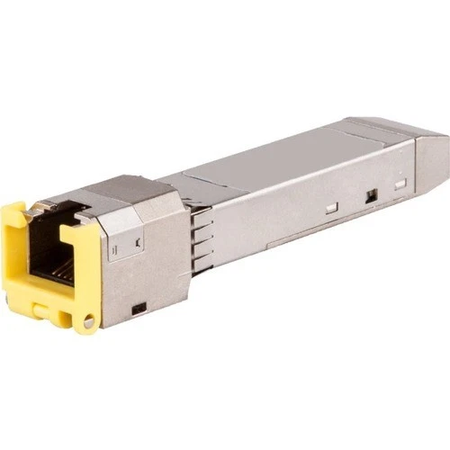 HPE R9F87A HPE DC 1G SFP RJ45 T 100M CAT5E XCVR PL-SF thumbnail