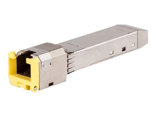 HPE R9F87A HPE DC 1G SFP RJ45 T 100M CAT5E XCVR PL-SF thumbnail