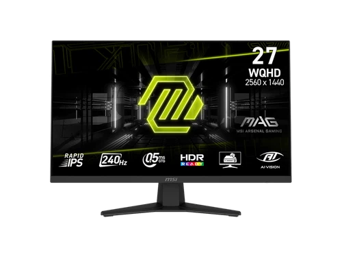 MAG274QFX24 MSI MAG 274QF X24 Gaming Monitor 27\" WQHD Rapid IPS FreeSync thumbnail