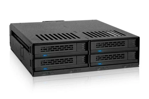 Icy Dock MB324SP-1B EXPRESSCAGE 4 BAY 2.5IN SATA/SAS HOT SWAP ENCLOSURE thumbnail