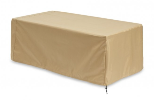 Greatroom Linear Cover Linear Tan Polyester Ripstop Cover with Drawstring. (57in W X 27.25in D X 24in H) thumbnail
