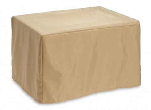 Greatroom Linear Cover Linear Tan Polyester Ripstop Cover with Drawstring. (57in W X 27.25in D X 24in H) thumbnail