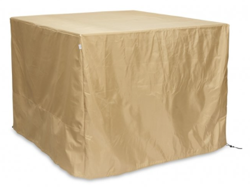 Greatroom Linear Cover Linear Tan Polyester Ripstop Cover with Drawstring. (57in W X 27.25in D X 24in H) thumbnail