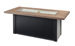 Greatroom Everblend Top Havenwood with Driftwood Everblend Top and Black Aluminum Base thumbnail
