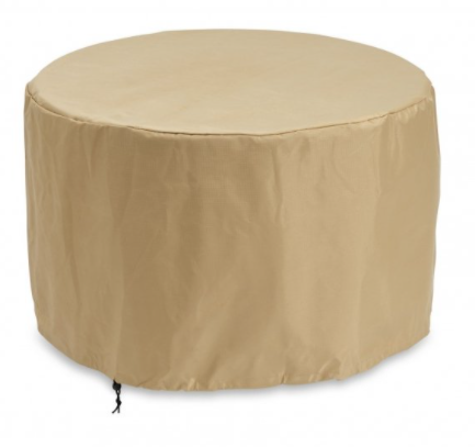 Greatroom Round Cover Round Tan Polyester Ripstop Cover with Drawstring thumbnail