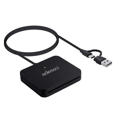 SCR-400 DESKTOP SMART CARD READER USB-A/USB/C thumbnail