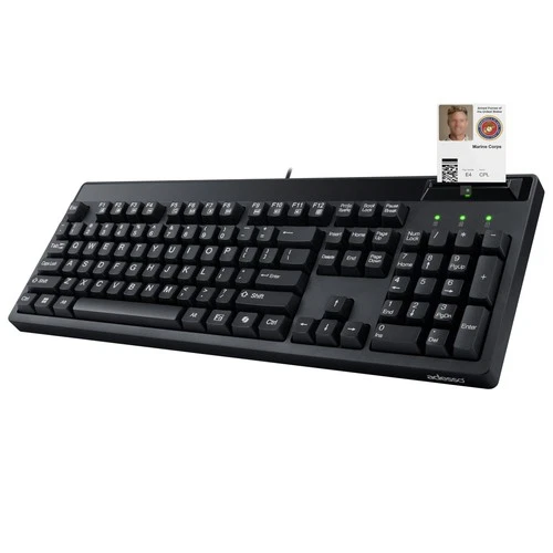 EASYTOUCH-130SB DESKTOP MECHANICAL KEYBOARD W/SMART CARD READER thumbnail