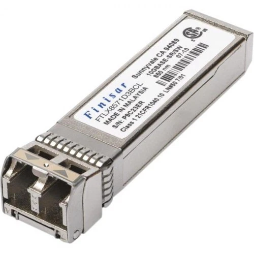 Finisar FTLX8574D3BCL 850NM VCSEL PIN 10GBASE-SR/SW 1200-MX-SNL-I 10.5 GBS TRANSCEIVER thumbnail