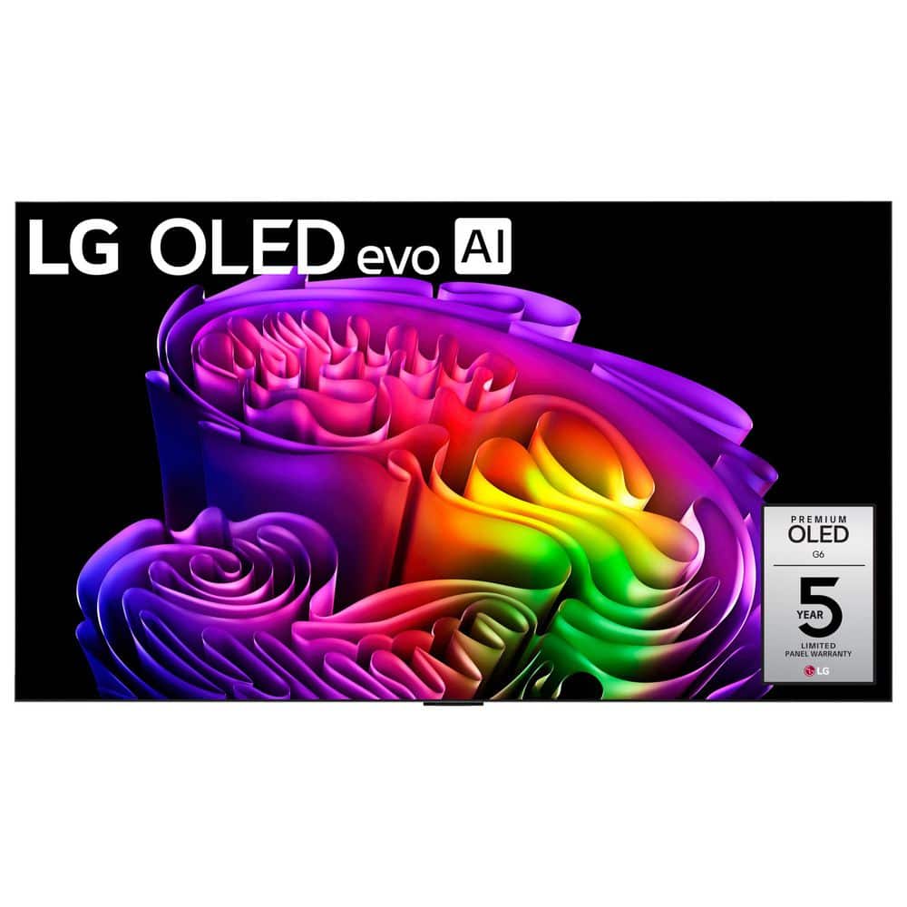 OLED77G6WUA 77IN OLED EVO FLUSH FIT GALLERY DESIGN HYPER RADIANT COLOR thumbnail