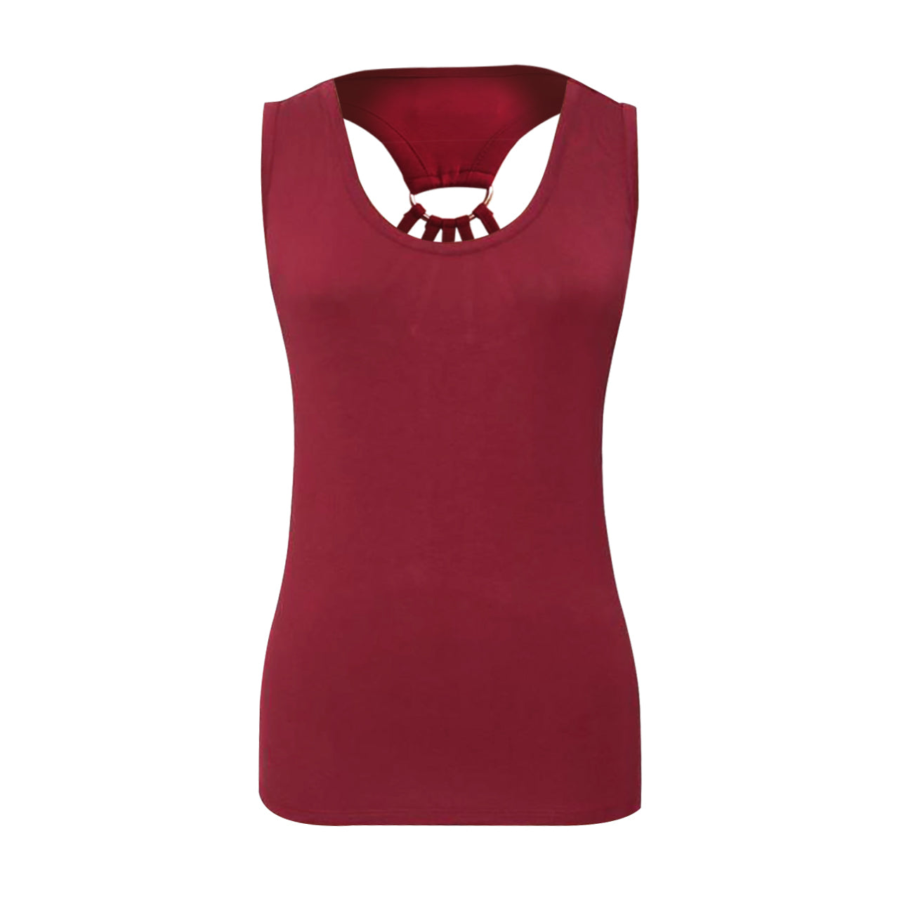 Ladies Race Back 95% Rayon 5% Spandex Larger Cuts 12 Pack has XS/1 S/2 M/3 L/3 XL 3 6 Pack thumbnail