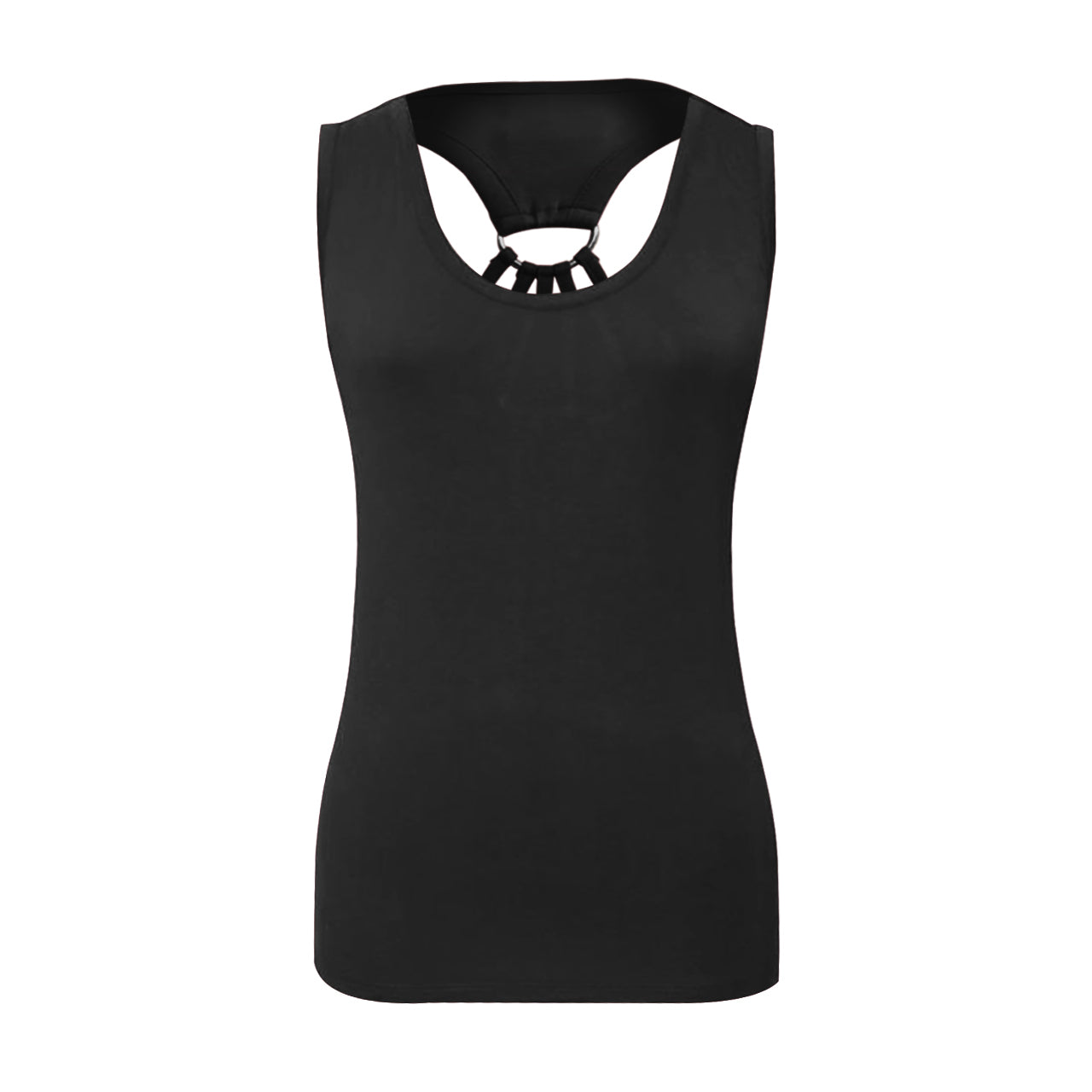 Ladies Race Back 95% Rayon 5% Spandex Larger Cuts 12 Pack has XS/1 S/2 M/3 L/3 XL 3 6 Pack thumbnail