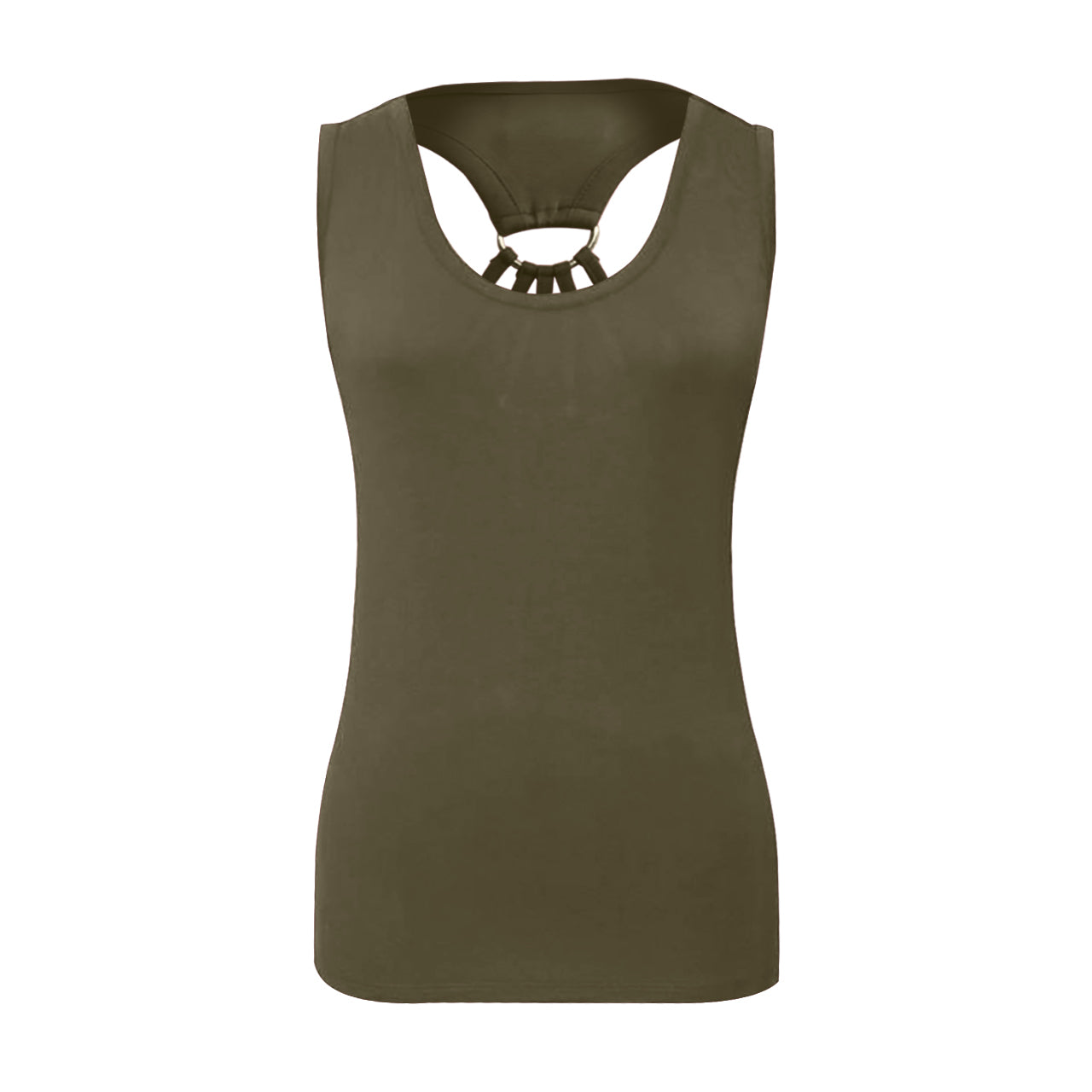 Ladies Race Back 95% Rayon 5% Spandex Larger Cuts 12 Pack has XS/1 S/2 M/3 L/3 XL 3 6 Pack thumbnail