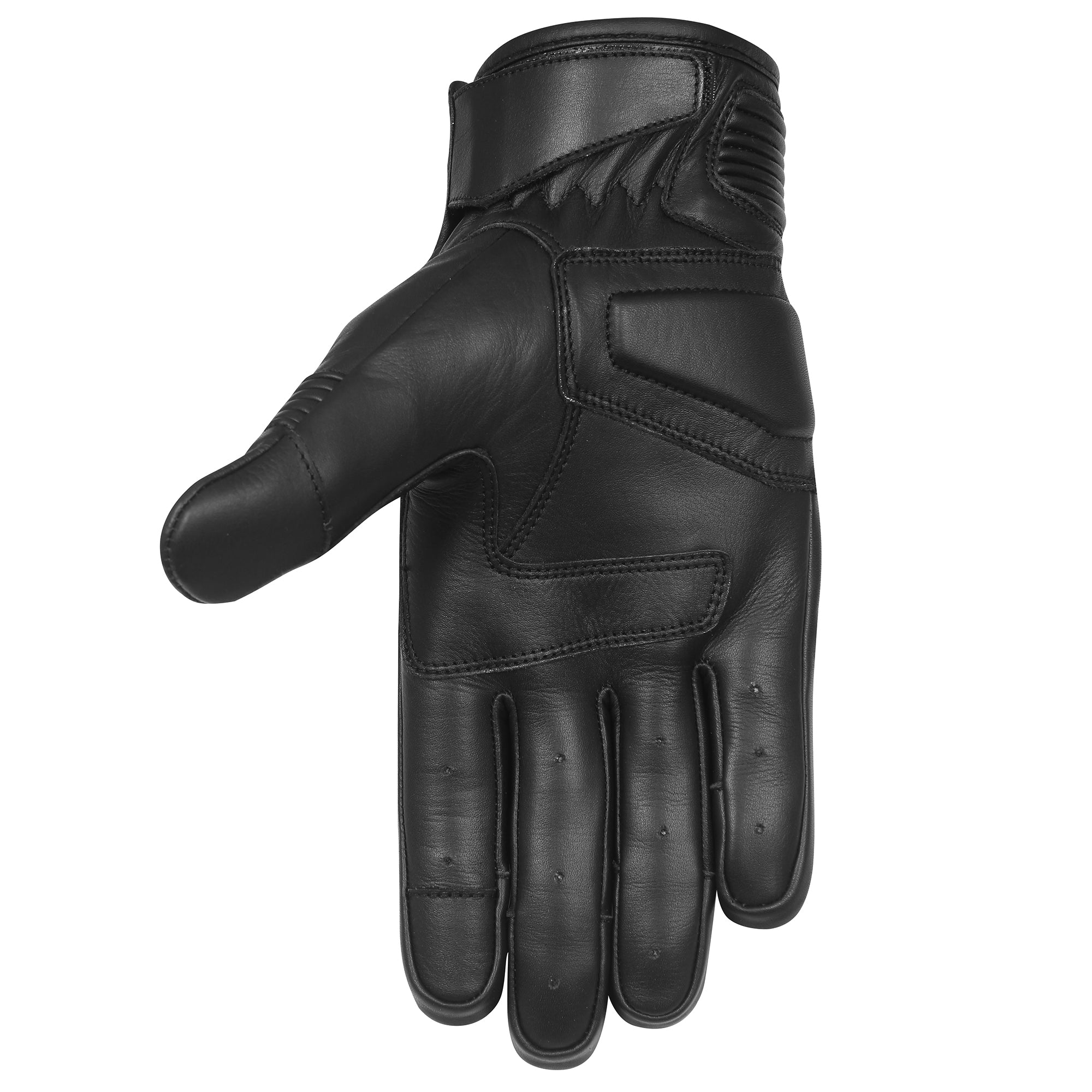 The Scrapper Men's Men\'s Premium Leather Cruiser Gloves \" \" leather thumbnail