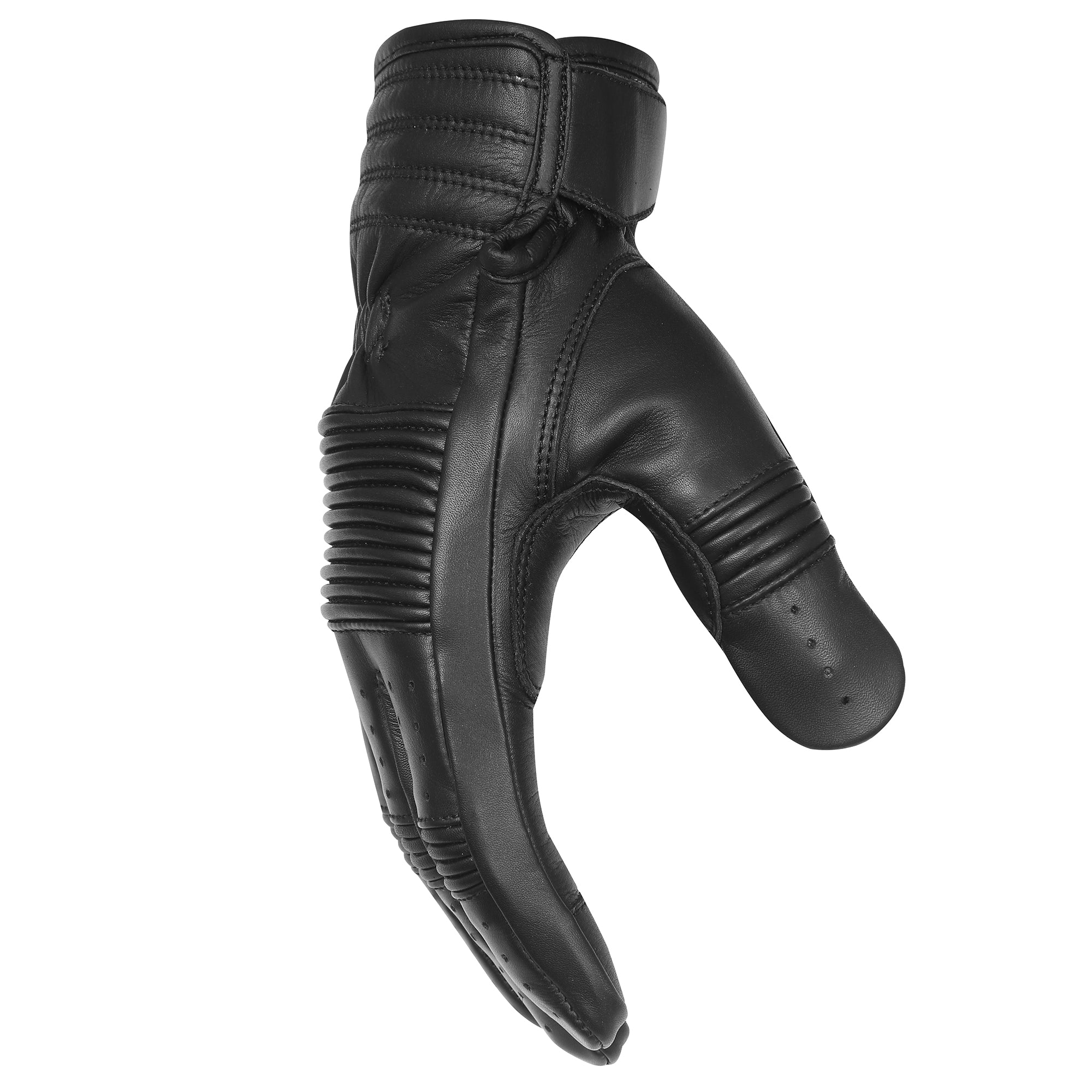 The Scrapper Men's Men\'s Premium Leather Cruiser Gloves \" \" leather thumbnail