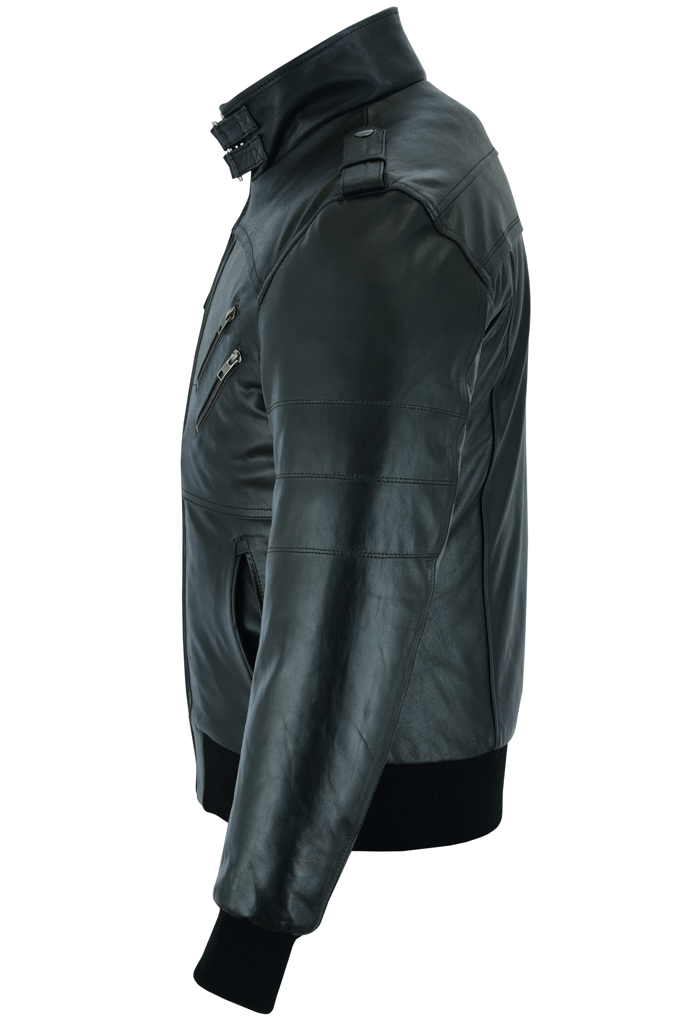 Vance Leathers' Men's Features : 100% Premium Cowhide LEATHER: is made of 100% Cowhide Leather to thumbnail
