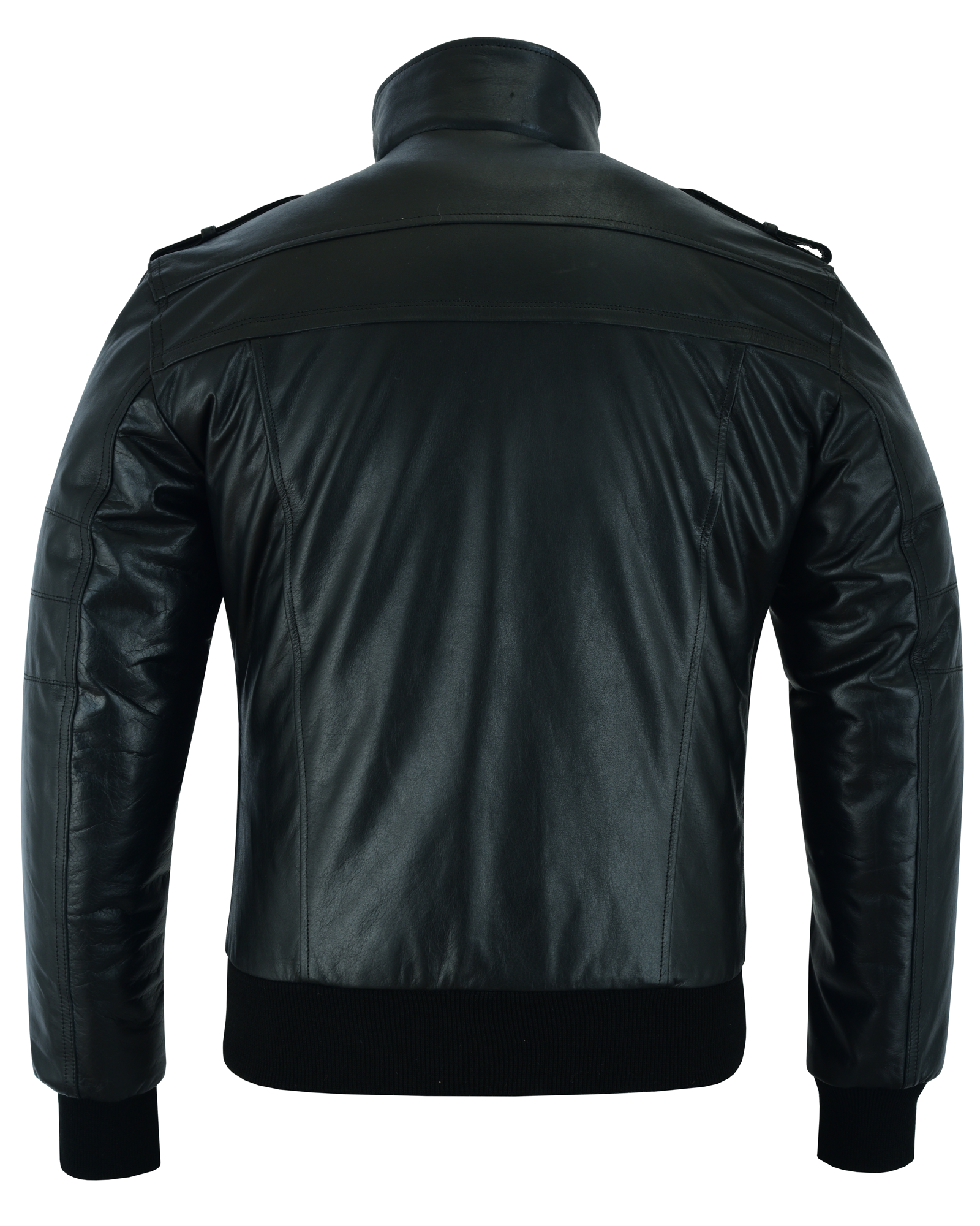 Vance Leathers' Men's Features : 100% Premium Cowhide LEATHER: is made of 100% Cowhide Leather to thumbnail