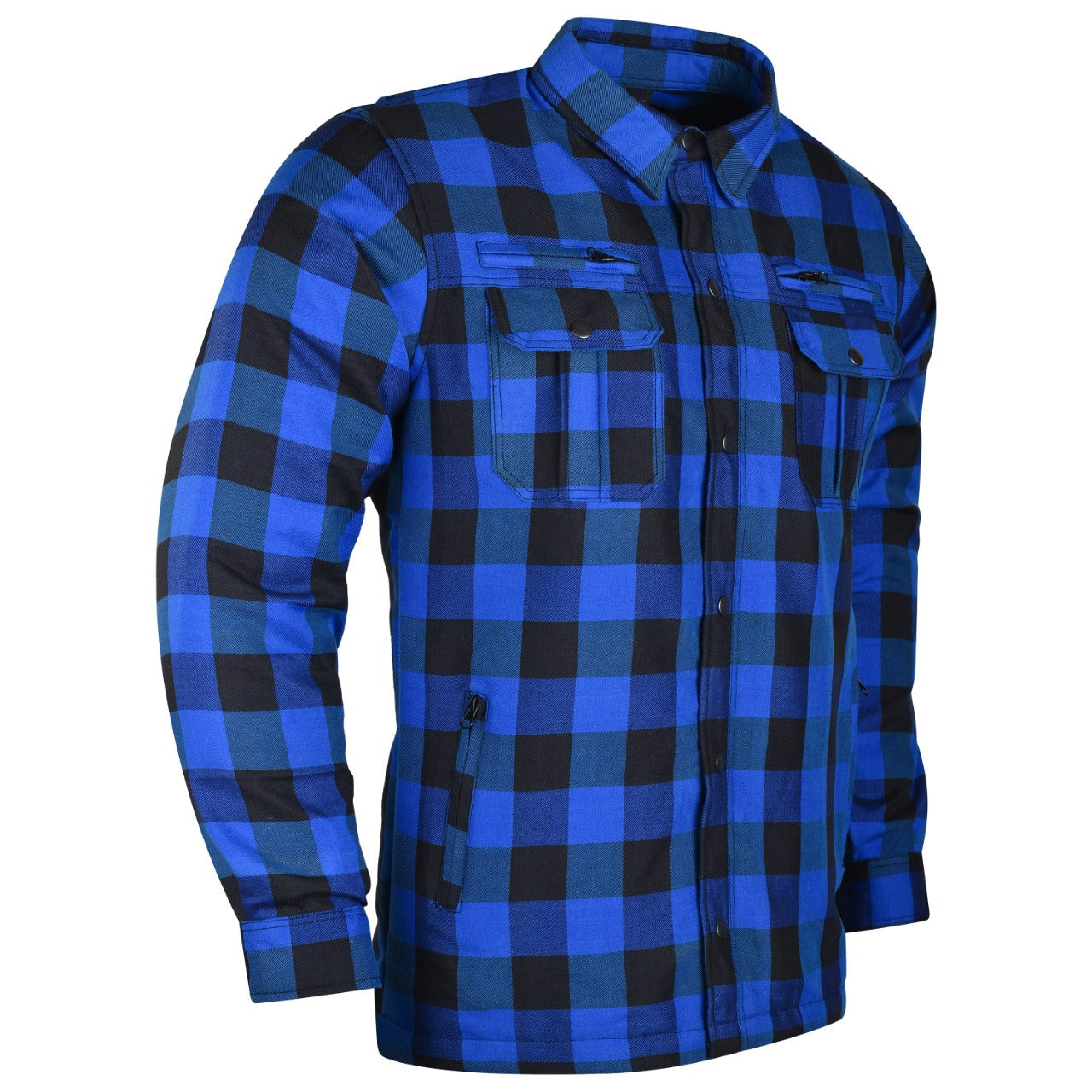 Riding Shirts with Vance Leathers USA s Waterproof Zippers Optional C.E. Armor thumbnail