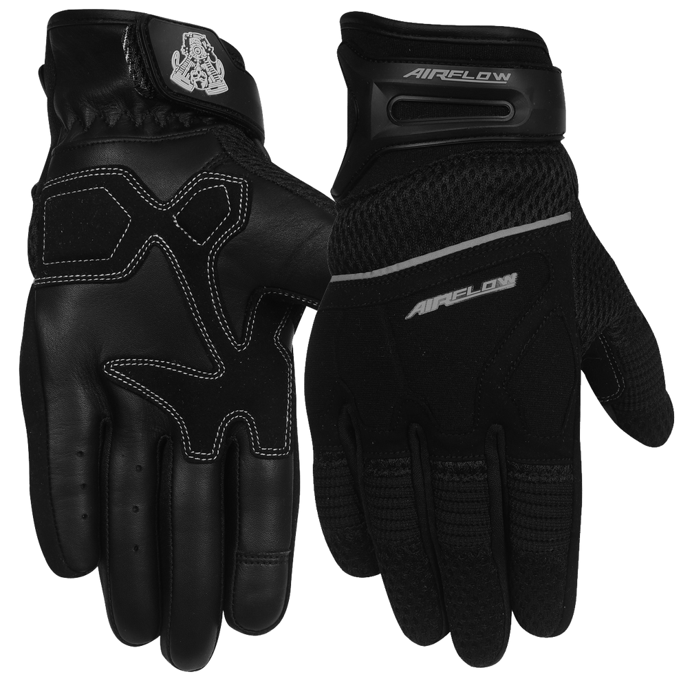 AirFlow II Mesh The Gloves are ventilated gloves with padded knuckles lightweight thumbnail