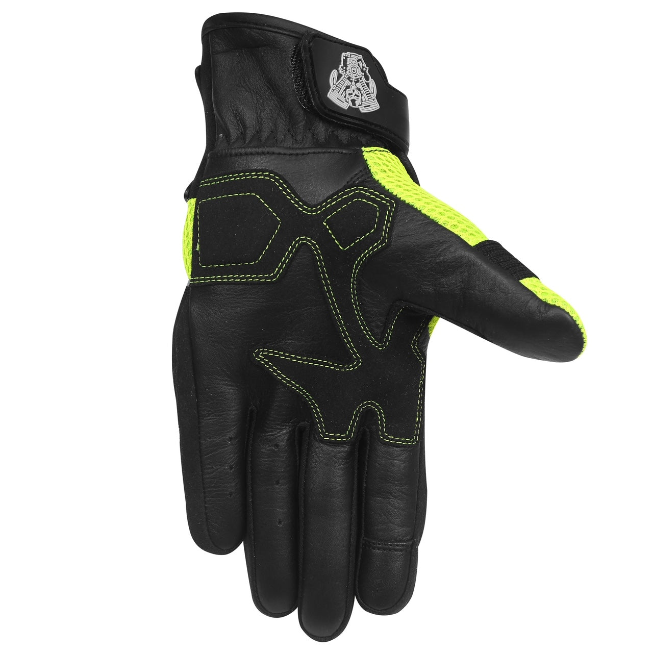 AirFlow II Mesh The Gloves are ventilated gloves with padded knuckles lightweight thumbnail