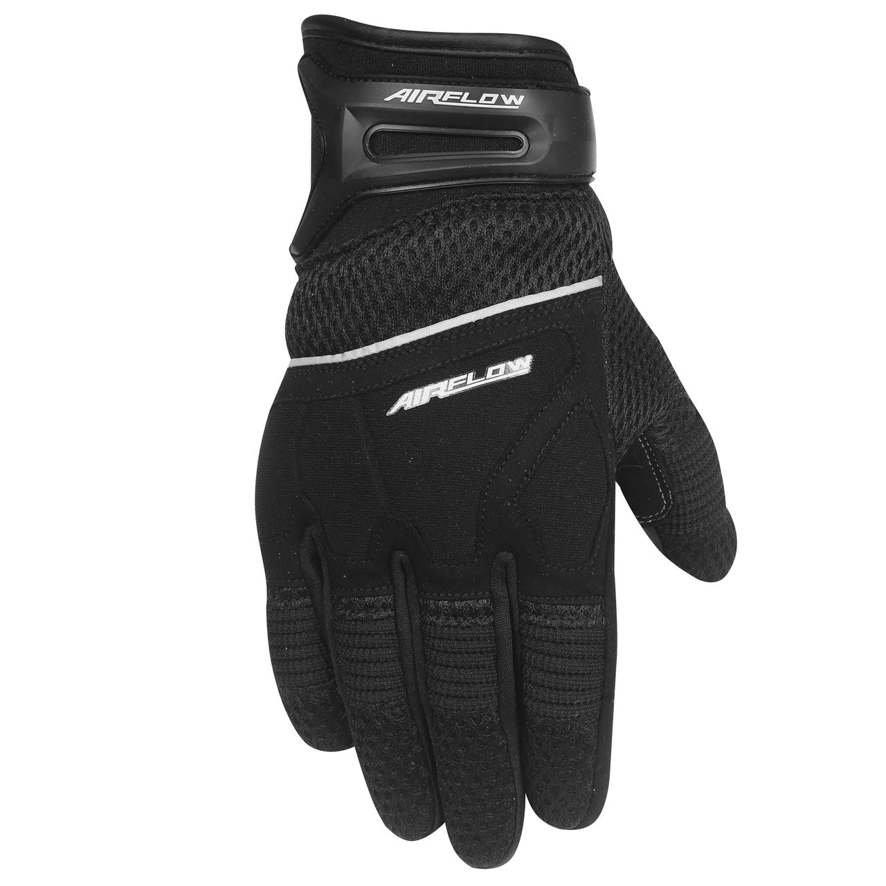 AirFlow II Mesh The Gloves are ventilated gloves with padded knuckles lightweight thumbnail